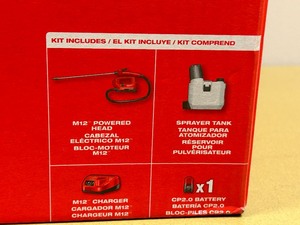 lot 10 image: Milwaukee 2528-21G1 One-Gallon Sprayer
