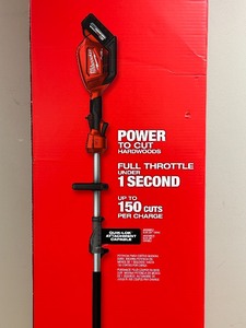 lot 11 image: Milwaukee 2825-21PS M18 10 Pole-Saw Kit