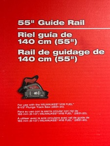 lot 13 image: Milwaukee 48-08-0571 Guide Rail