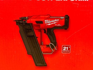 lot 23 image: Milwaukee 2744-20 M18 Fuel 21-Degree Framing Nailer