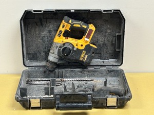 lot 42 image: DeWalt DCH273 Brushless 1 SDS Hammer Drill With Case & Assorted Bits