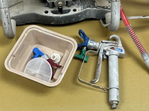 lot 43 image: SprayTech Pro-Force 20 Commercial Paint Sprayer