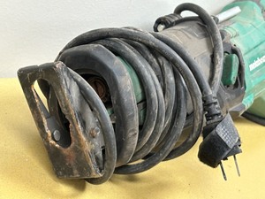 lot 73 image: Metabo HPT 120Volt Reciprocating Saw