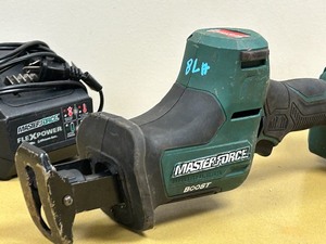 lot 78 image: MasterForce 20Volt Brushless Reciprocating Saw