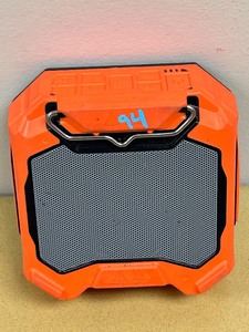 lot 94 image: Klein Tools Bluetooth Speaker With Magnet & Hook