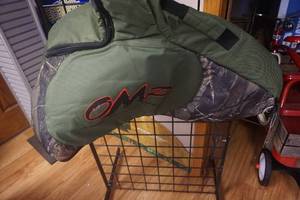 lot 9 image: October Mountain Products Universal Model XB1 Deluxe Cross Bow Case