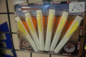 lot 65 image: Pro Staff Extreme 6 Pack Shrink Fletch and NAP 6 Pack Quick Fletch