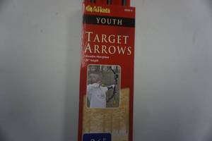 lot 80 image: Allen Model 9026 26 Youth Fiberglass Target Arrows