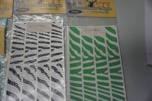 lot 115 image: 5 Packs LVE Brand Arrow Wraps In Assorted Colors