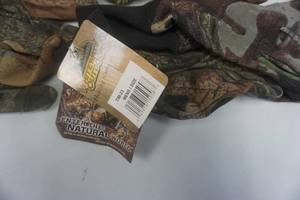 lot 166 image: 4 Pair White Water Outdoors Mens One Size Advantage Timber Camo Cotton Gloves
