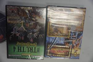 lot 183 image: Lot of Hunting DVDs and Johnny Stewart Cassette Crow Call