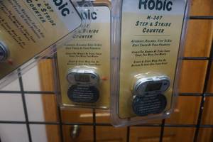 lot 170 image: 4 - Robic Model M-307 Step and Stride Counters