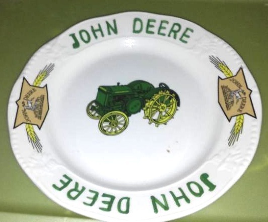 John deere plate outlet set