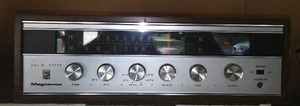lot 254 image: Magnavox AmFm Radio And Speakers.