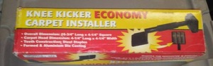 lot 261 image: New Knee Kicker Carpet Stretcher Installer.