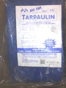 lot 266 image: Tarp, New.