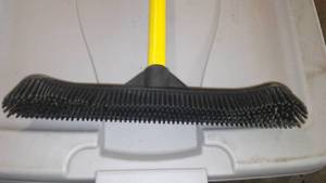 lot 268 image: Truck Rubber Brush And Squeegee.