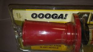 lot 277 image: Oooga Horn, New In Package.