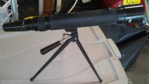 lot 278 image: Tasco Telescope And Tri Pod.