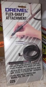 lot 292 image: Dremel Flex Shaft Attachment - New In Box.