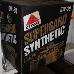 lot 293 image: Citgo Oil 5w-30, New (6 Qts)