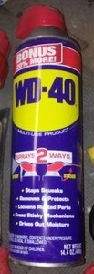 lot 300 image: Misc. W4-40, Gas Nozzles, Ice Scrapers And More.