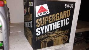 lot 309 image: Citgo 5w-30  Oil  New (6 Qts)