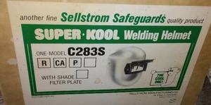lot 314 image: Sellstrom Safegaurds Welding Helmet - New