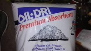 lot 317 image: Scotts Shop Rags.  Oil Dry partial bag.