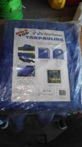 lot 321 image: New Tarp, 12 X 20