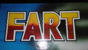 lot 329 image: Fart, The Game. Great Gag Gift.