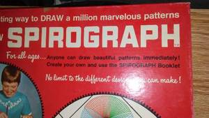lot 330 image: Vintage Spirograph, 1967, complete, Like new