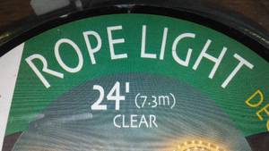 lot 338 image: Rope Lights, New