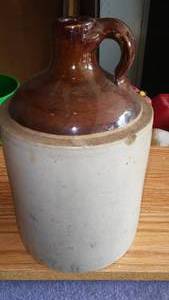 lot 343 image: Stoneware Jug.