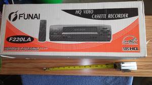 lot 350 image: Funai Vhs Recorder, New.