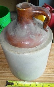 lot 358 image: Stoneware Jug.