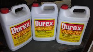 lot 361 image: Durex Antifreeze (3 Gal.) New