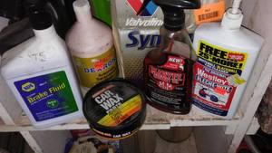 lot 368 image: Car Care Products, Big Lot