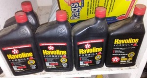 lot 379 image: New Havoline Motor Oil, 10w-30 (5-1 Qt.)