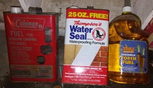 lot 386 image: Coleman Fuel, Tiki Fuel And Thompson Water Seal