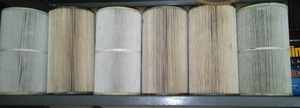 lot 408 image: Air Filters (6) For Craftsman Shop Vac