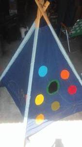 lot 416 image: Childs Tee Pee.