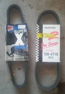 lot 418 image: Snow Mobile Belts  New