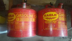 lot 429 image: Matching Eagle Cans, (2)