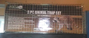 lot 446 image: One Live Trap,  New