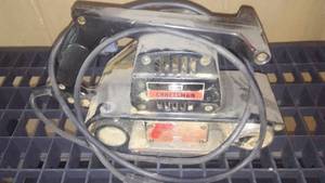 lot 450 image: Craftsman Belt Sander New.