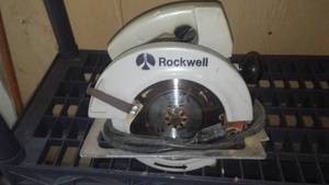 lot 451 image: Rockwell 7  Circular Saw.