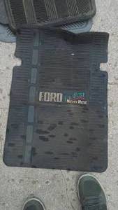 lot 453 image: Ford And Chevy Car Mats.