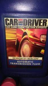 lot 459 image: Car And Driver Automatic Transmission Fluid (13 Qts )