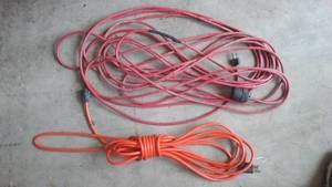 lot 459A image: Extension Cords (2)